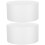 2Pcs Falso 8 Polegadas Espuma 20X10Cm Decoração 11