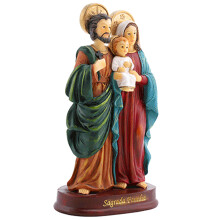 3 Unidades Jesus Natal Resina Escritório