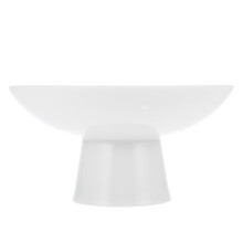 5Pcs Ceramic Cake Storage Stand With High Base For Display And Snacks