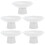 5Pcs Ceramic Cake Storage Stand With High Base For Display And Snacks 8