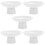 5Pcs Ceramic Cake Storage Stand With High Base For Display And Snacks 10