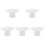 5Pcs Ceramic Cake Storage Stand With High Base For Display And Snacks 4