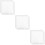 15 Pcs Plastic Mesh Sheets For Embroidery And Crochet Projects 9