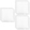 15 Pcs Plastic Mesh Sheets For Embroidery And Crochet Projects 6