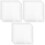 15 Pcs Plastic Mesh Sheets For Embroidery And Crochet Projects 3
