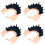 4Pcs Adjustable Baby Bathing Hat Hair Wash Shield 5