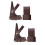 2 Sets Sheath Cover Outdoor Protector Case 7