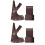 2 Sets Sheath Cover Outdoor Protector Case 5