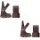 2 Sets Sheath Cover Outdoor Protector Case 6