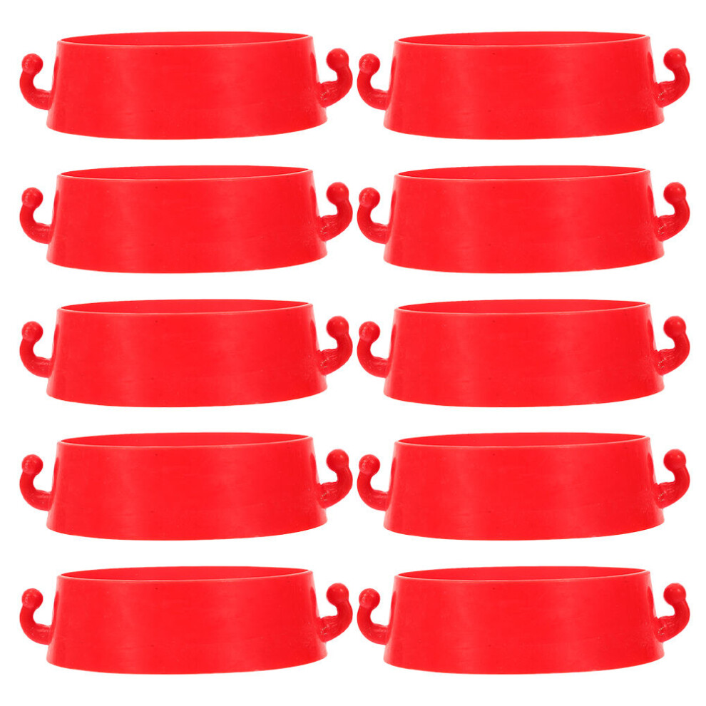 20 Pcs Traffic Cones Connector For Safety And Stability 031049663475