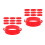 20 Pcs Traffic Cones Connector For Safety And Stability 8