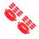 20 Pcs Traffic Cones Connector For Safety And Stability 6
