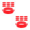 20 Pcs Traffic Cones Connector For Safety And Stability 5