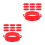20 Pcs Traffic Cones Connector For Safety And Stability 9