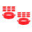 20 Pcs Traffic Cones Connector For Safety And Stability 10