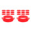 20 Pcs Traffic Cones Connector For Safety And Stability 4