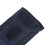 Breathable Knee Sleeve for Patellar Support, Dark Blue, Nylon 11
