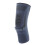 Breathable Knee Sleeve for Patellar Support, Dark Blue, Nylon 2