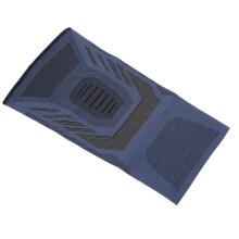 Breathable Nylon Knee Pad Protector M, Dark Blue, Adjustable Fit