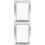 2Pcs Aluminum Alloy Screen Printing Frame Tool 5