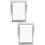 2Pcs Aluminum Alloy Screen Printing Frame Tool 7