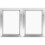 2Pcs Aluminum Alloy Screen Printing Frame Tool 2