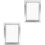 2Pcs Aluminum Alloy Screen Printing Frame Tool 3