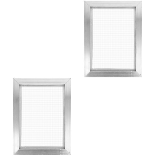 2Pcs Aluminum Alloy Screen Printing Frame Tool 2