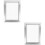 2Pcs Aluminum Alloy Screen Printing Frame Tool 6