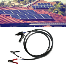 Solarmodul-Kabel 1 m / 3,3 ft PVC-Schnellverbinder