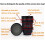 Kamera-Objektiv Kaffeebecher ABS Tragbar 202 g / 7,1 oz 4