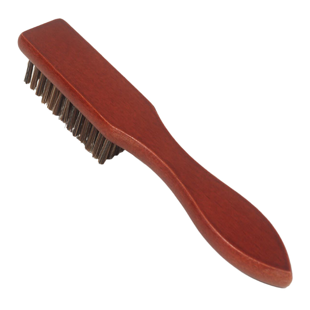 Inoomp 3Pcs Retro Oil Head Beard Brush With Supple Bristles For Men
