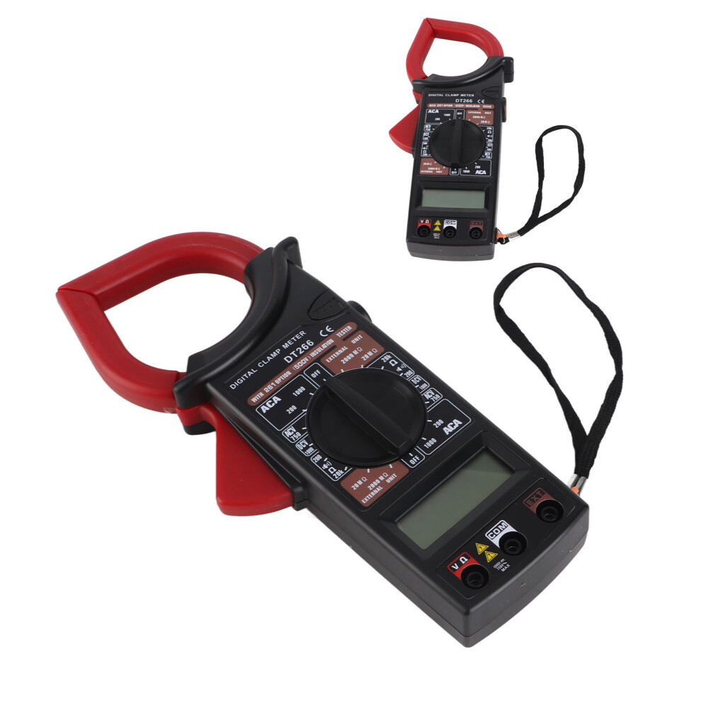 Smart Clamp Meter With Ac/Dc Volt/Current & Ncv Detection For Multimeter Use 8451351945953