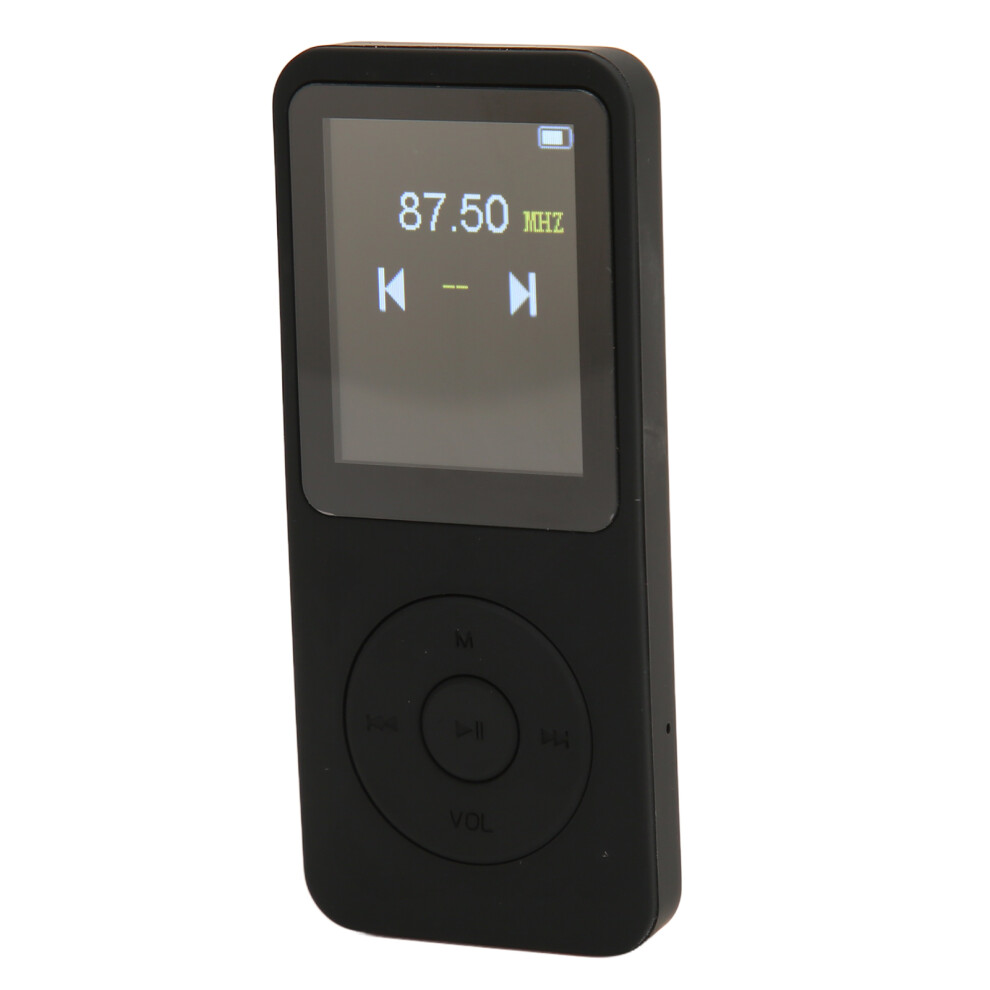 Wireless Mp3 Mp4 Player With Bluetooth 5.0 1W Hd Speaker Fm Radio Lossless 6941351946118