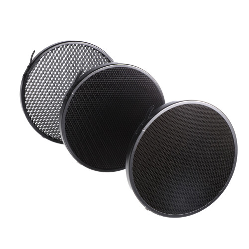 2 Sets Photography Honeycomb Grid Diffuser For Studio Light Flash 1