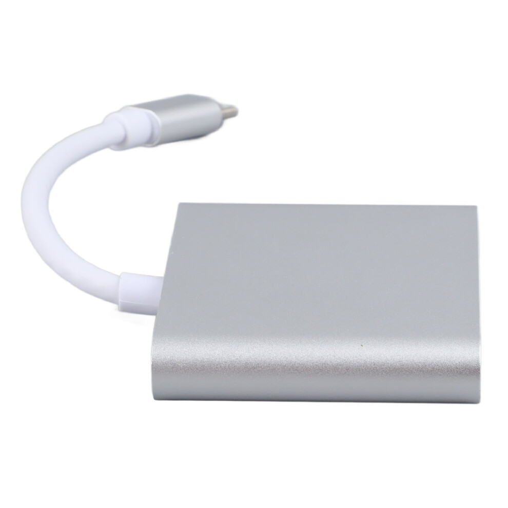 Usb C Docking Station 3 In 1 Aluminum Alloy 4K 60W Pd Hub 5041351946628