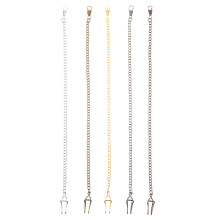 10 Pcs 37cm Vintage Pocket Watch Chains Alloy Decorative Belt Chains