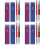 4 Sets Carpenter Mechanical Pencils With Refills 7