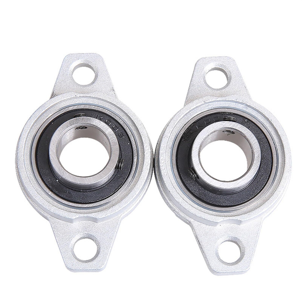 Mounted Bearing Kfl08/Kfl10/Kfl12/Kfl15 Pillow Block Bore 8-15Mm Cast Housing Self-Aligning Thrust Bearing 1Pc 9016109276384