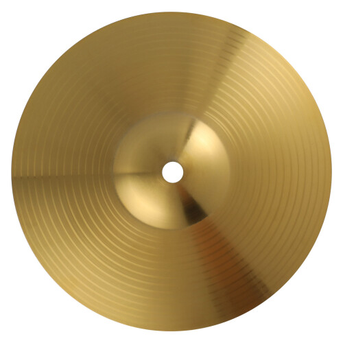3 Pcs Brass Cymbal Set For Drum Kit (8 Inch)