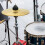3 Pcs Brass Cymbal Set For Drum Kit (8 Inch) 8
