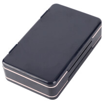 Blauer 24-Zellen-Doppel-Etagen-Organizer 17,5x11x5cm
