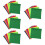35 Sheets Diy Felt Cloths Polyester Nonwoven Fabric For Kids Craft 11