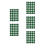 5 Sheets Pool Table Cloth Repair Patches For Billiard Tables 5