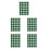 5 Sheets Pool Table Cloth Repair Patches For Billiard Tables 8