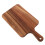 Cutting Board With Handle Charcuterie Wooden Serving Board 2