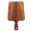 Cutting Board With Handle Charcuterie Wooden Serving Board 3