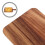 Cutting Board With Handle Charcuterie Wooden Serving Board 11
