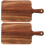 Cutting Board With Handle Charcuterie Wooden Serving Board 7