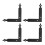 20 Pcs Flat L Shape Corner Brace Iron Right Angle Bracket Support 1